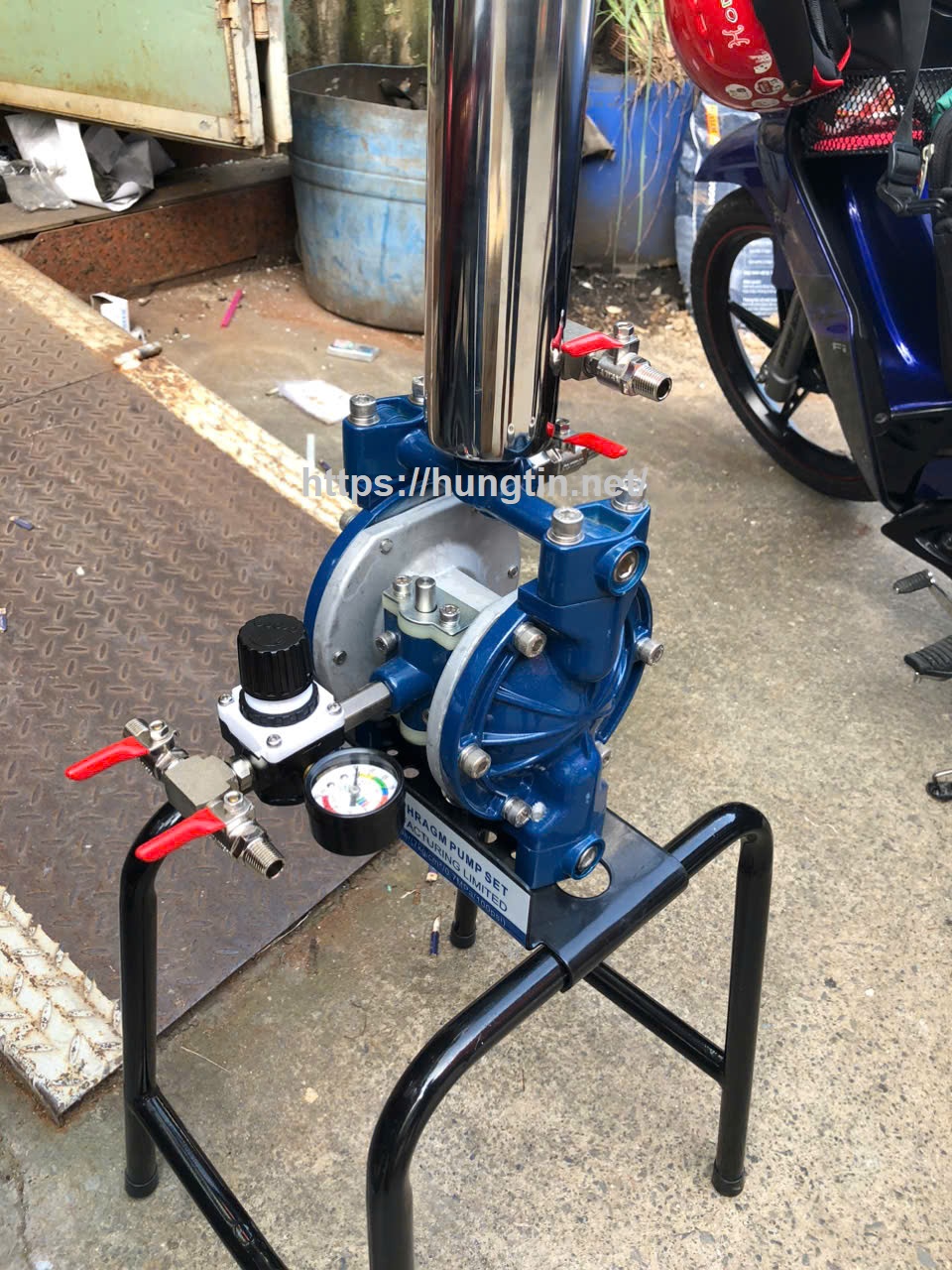 Bơm sơn màng Prona BDP-12