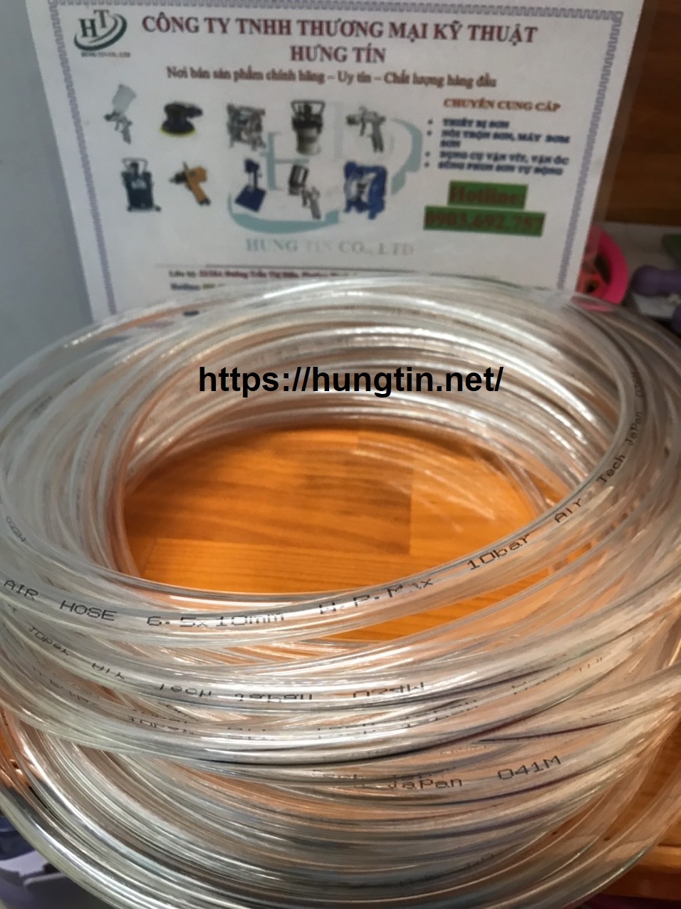 Dây hơi THP 6.5x10mm PUC6510