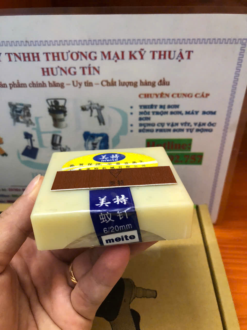 Đinh chỉ đồng 6.20mm chính hãng meite