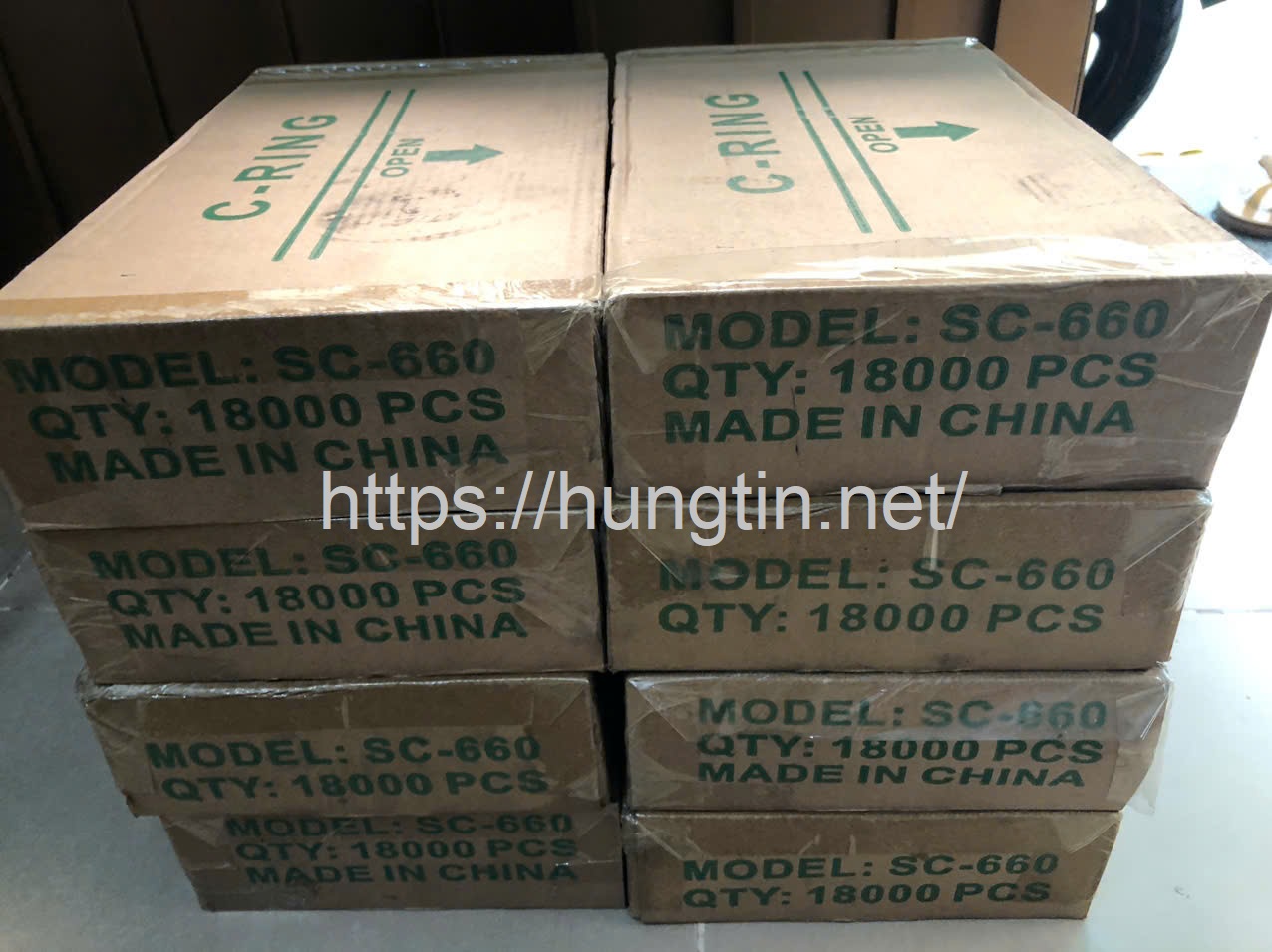 Đinh chữ C, đinh C nhỏ 16.9mm dùng cho máy SC76, SC660