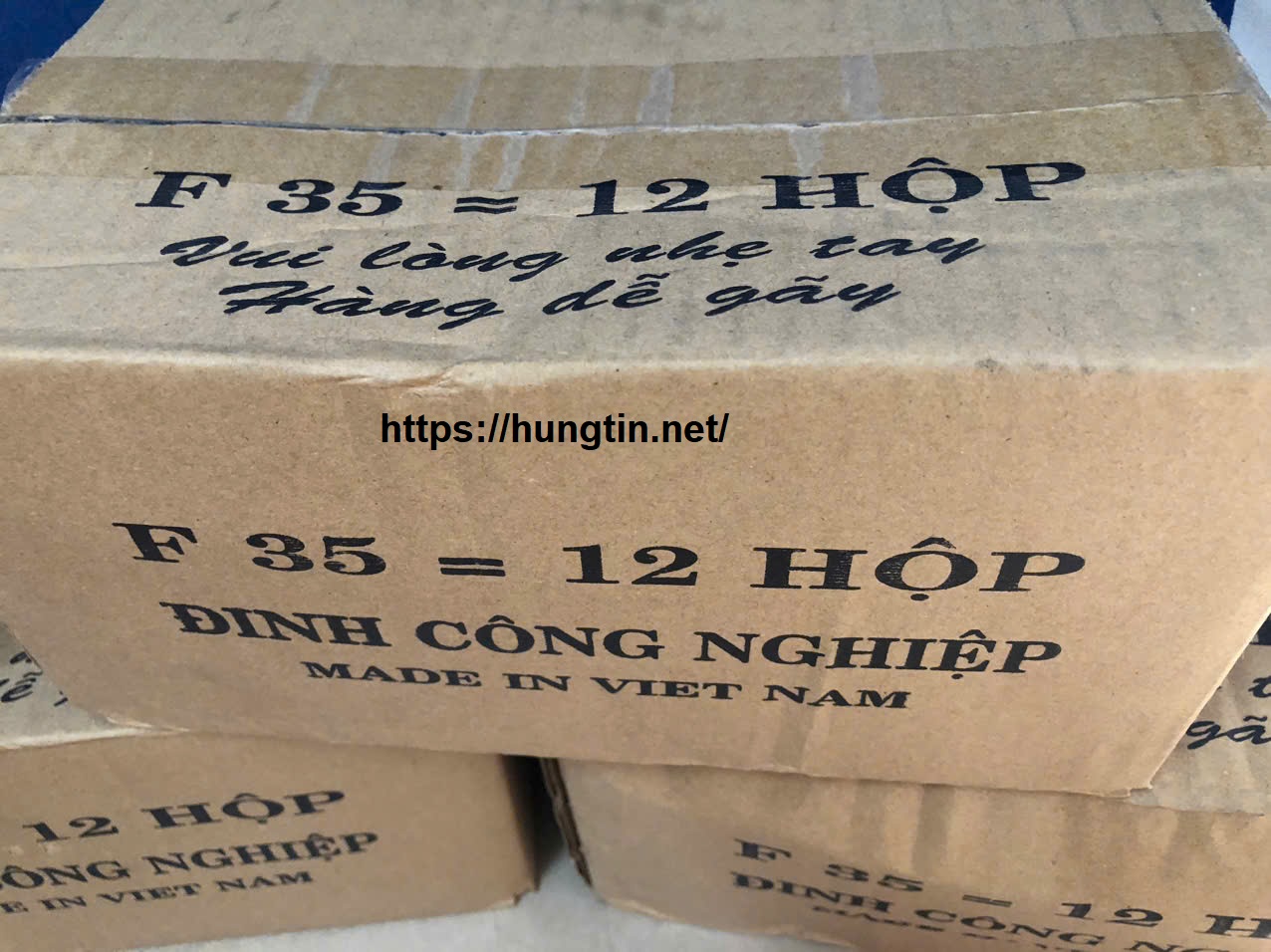 Đinh F35, Đinh công nghiệp F35
