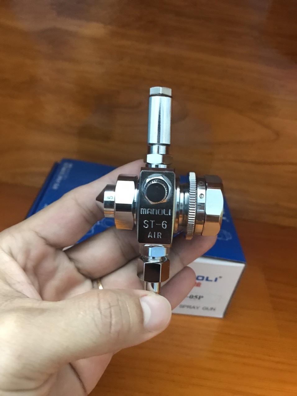 Dụng cụ phun sơn Manoli ST-6R-05P béc 0.5mm