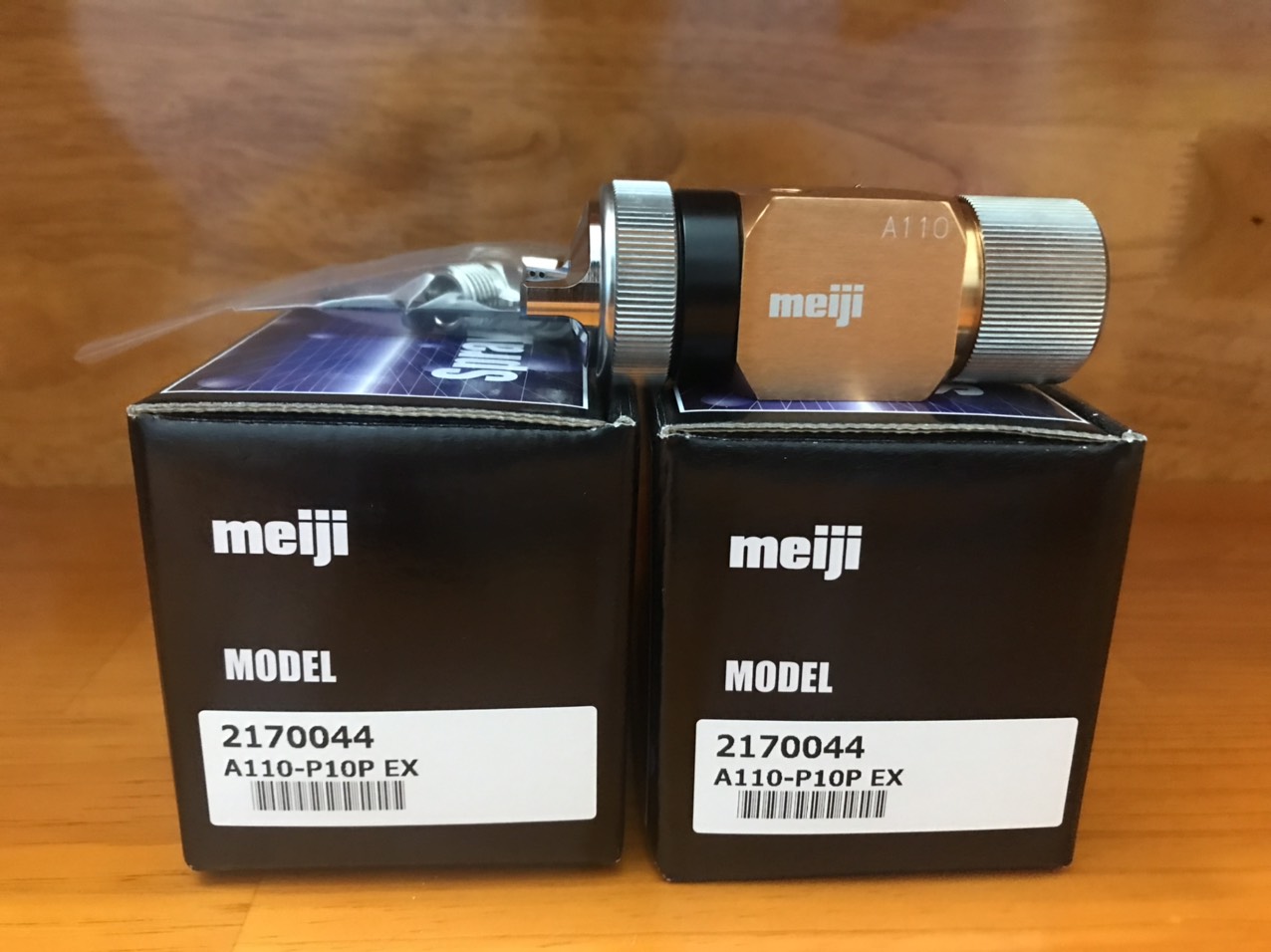 Dụng cụ phun sơn nhật bản meiji A110-P10P béc 1.0mm