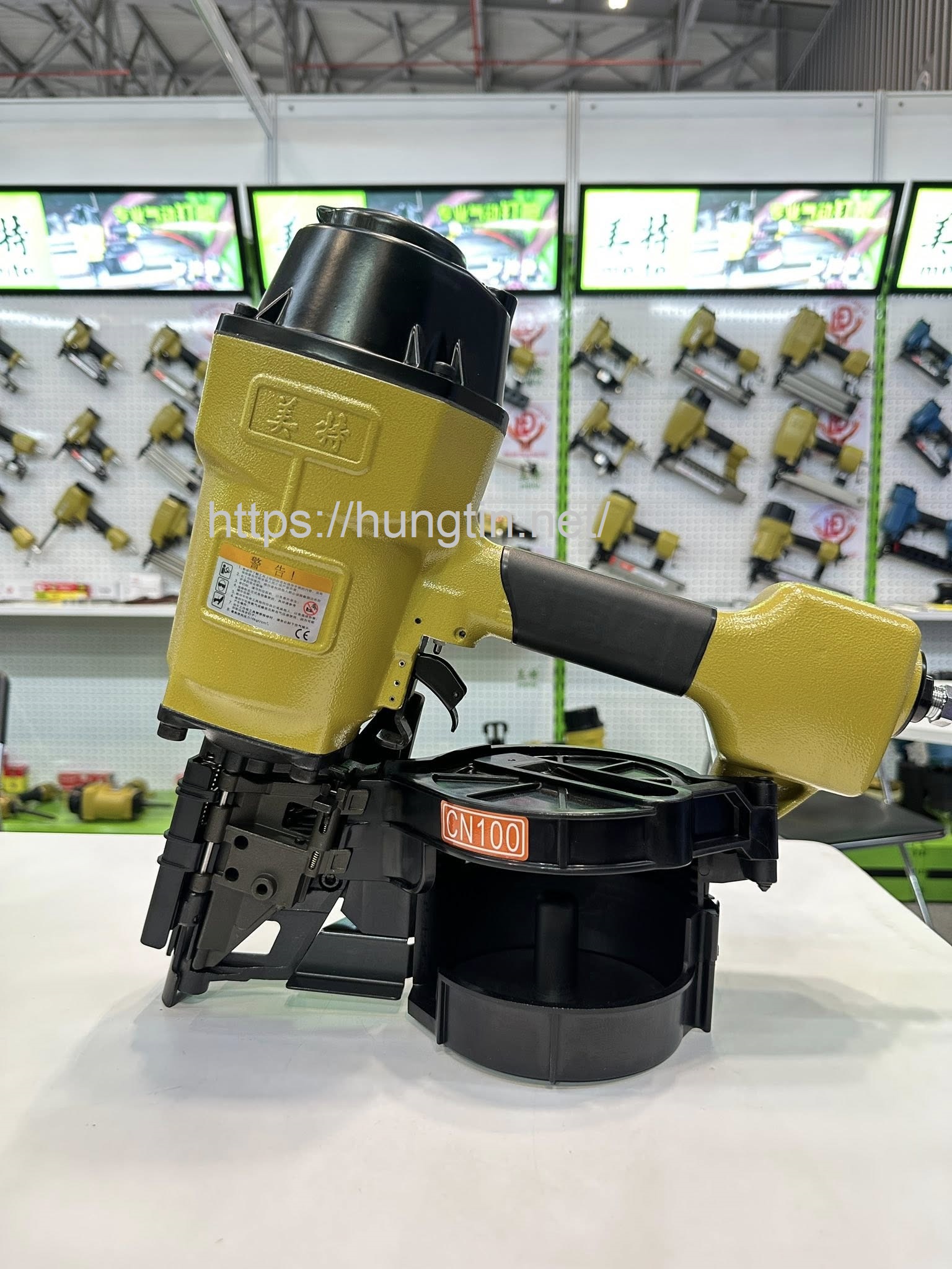 Máy bắn đinh cuộn Meite CN100