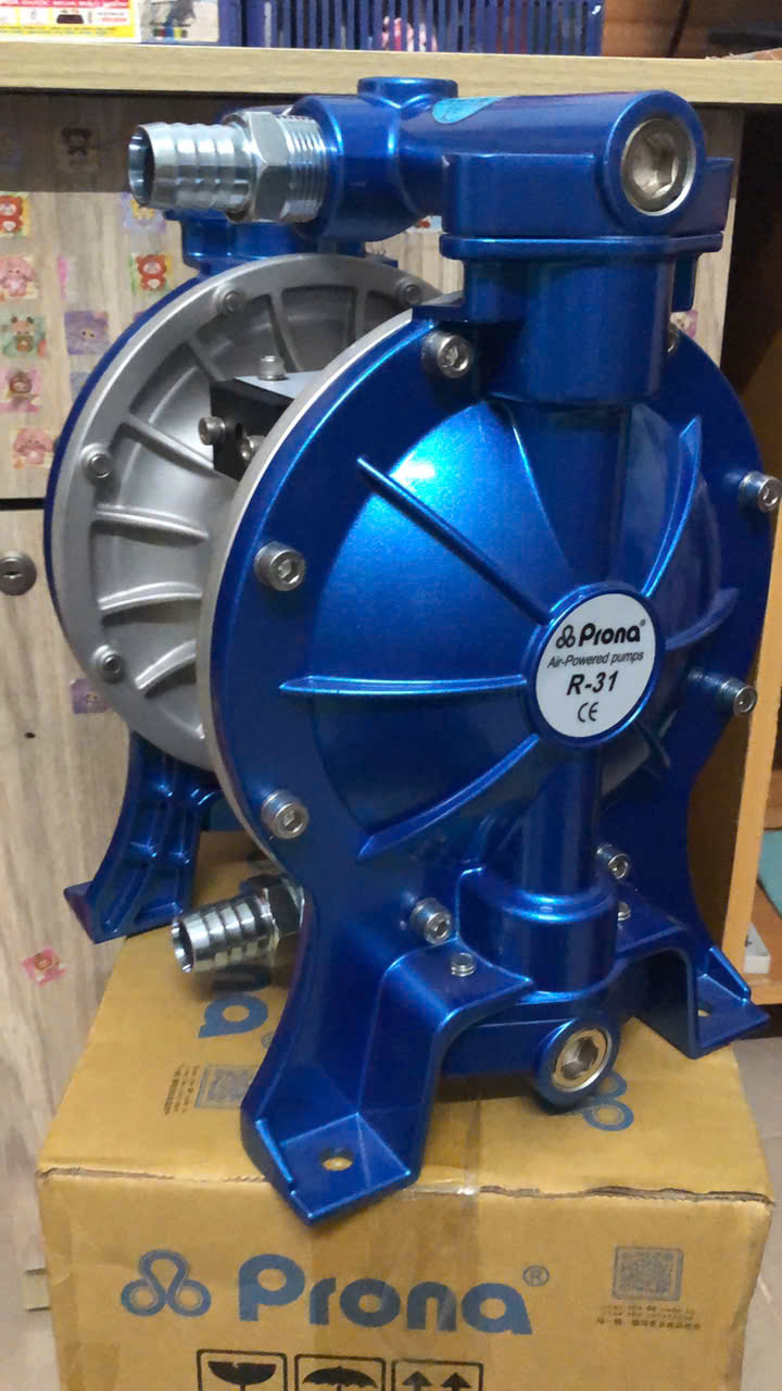 Máy bơm màng khí nén Prona R-31 (1inch)