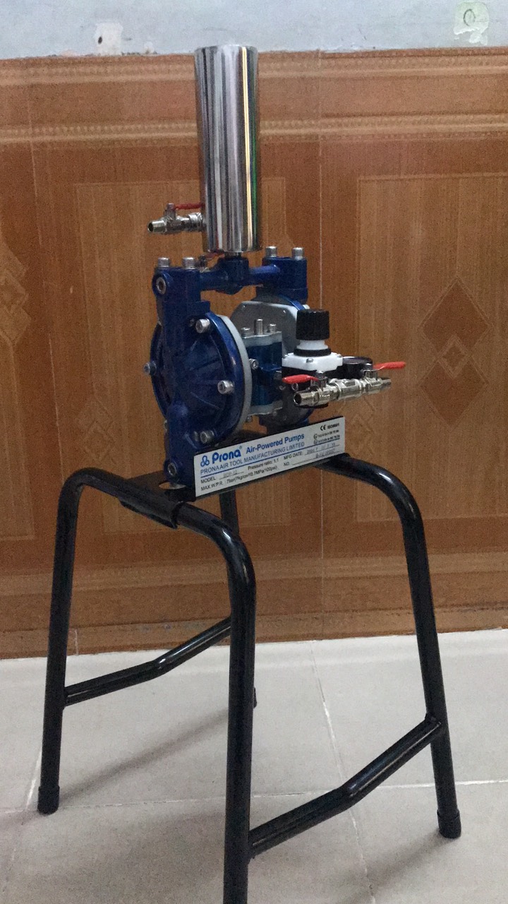 Máy bơm màng sơn Prona BDP-12