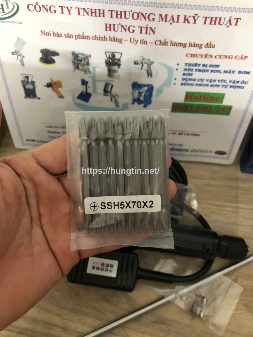 Mũi vặn vít SSH5x70xPH2