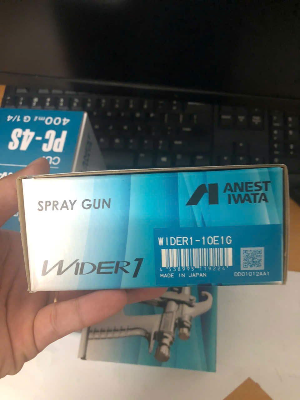 Súng phun sơn Anest Iwata WIDER1-10E1G