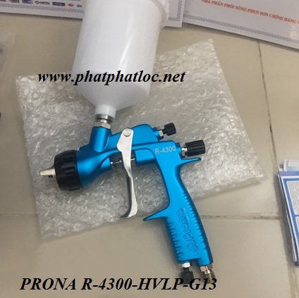 Súng phun sơn PRONA R-4300-HVLP-G13