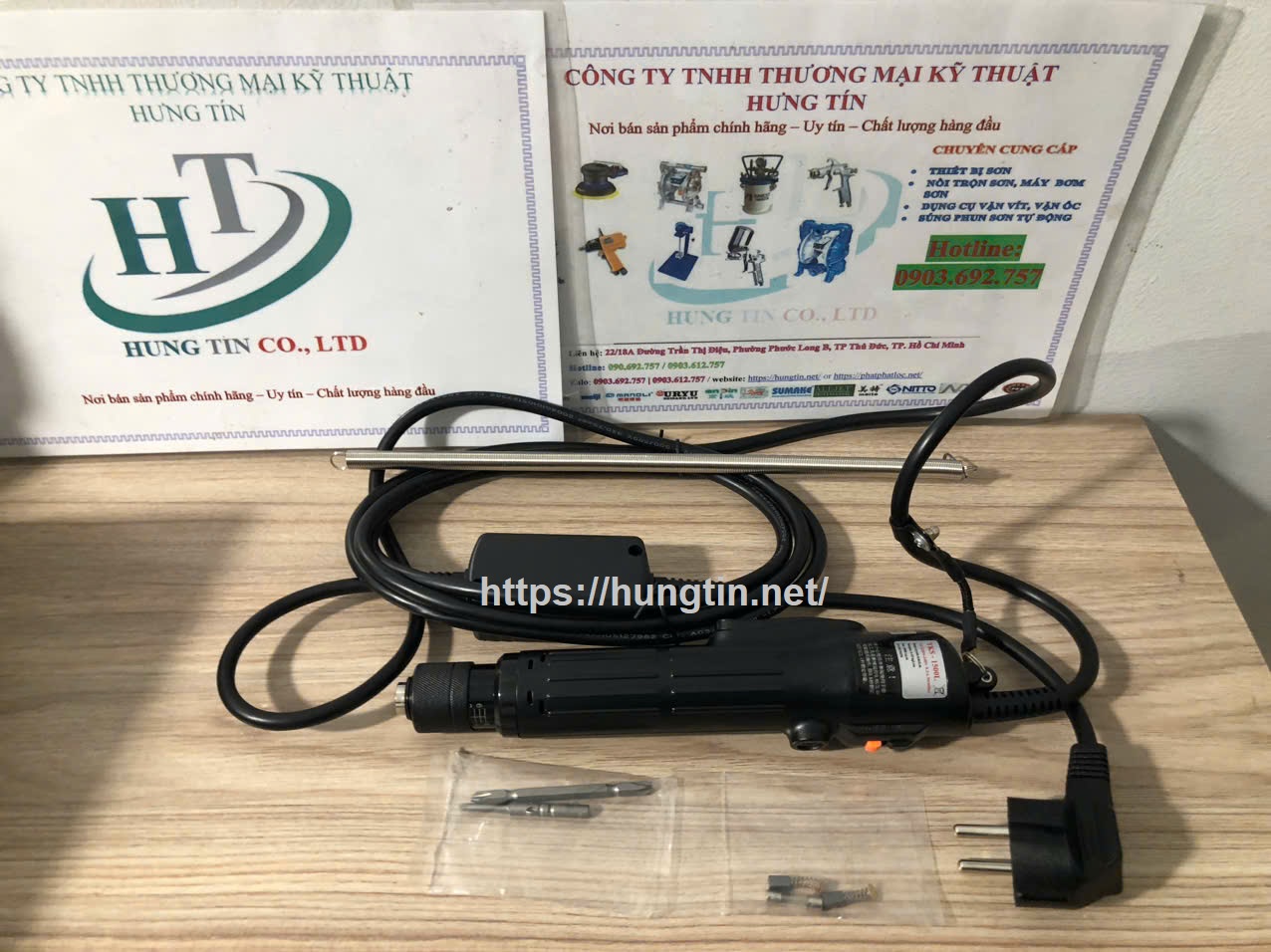 Tô vít điện Kilews TKS-1500L ( 2-15 kgf.cm ) bán tự động