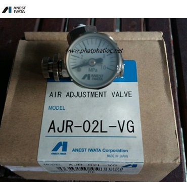 Van đồng hồ điều chỉnh hơi Anest IWATA AJR-02L-VG